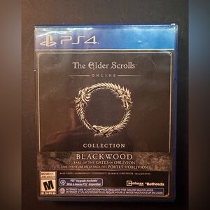 The Elder Scrolls Online: Blackwood Collection for PS4 - Black and Blue